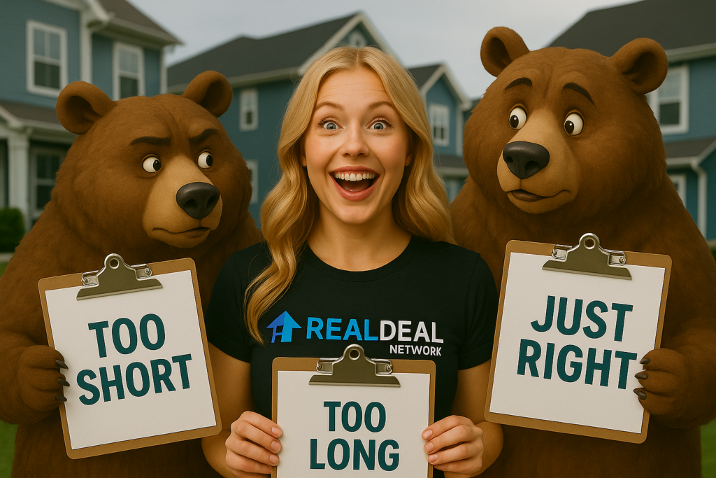 Mid-Term Rentals: The Goldilocks of Real Estate Investing