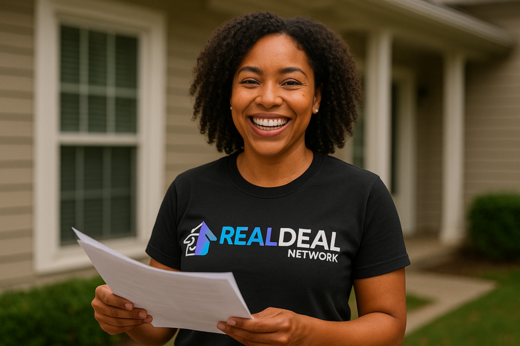 real estate agent walking away almost deal