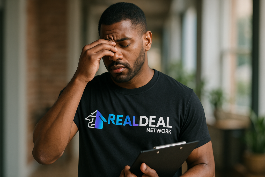 Stressed Relator