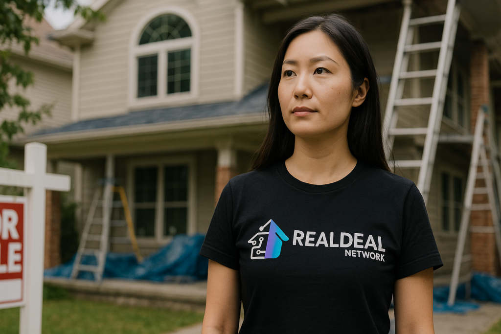 Relator looking for fixer uppers